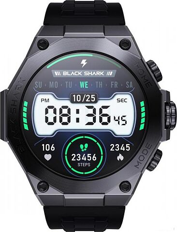 Умные часы Black Shark S1 Pro (черный/серый)