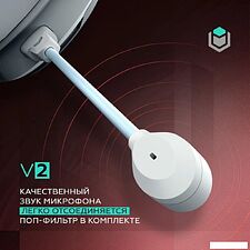 Наушники IO by Red Square Graphite v2 (розовое золото)