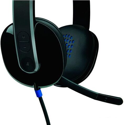 Наушники с микрофоном Logitech USB Headset H540