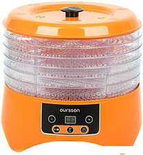 Сушилка для овощей и фруктов Oursson DH2303D/OR