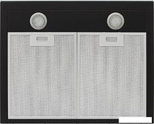 Кухонная вытяжка Krona Onyx 600 Glass S (черный) Кухонная вытяжка Krona Onyx 600 Glass S (черный)