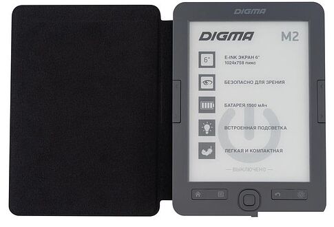 Электронная книга Digma M2