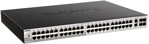 Управляемый коммутатор 3-го уровня D-Link DGS-3130-54TS/B1A