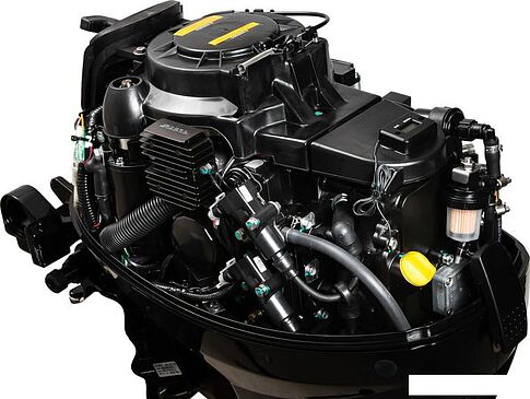 Лодочный мотор Hidea HDEF9.9FES PRO