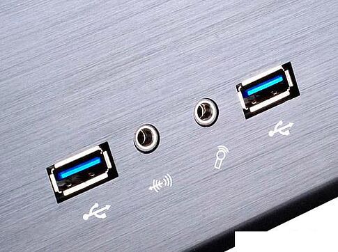 Корпус SilverStone Grandia GD05 Black (SST-GD05B-USB3.0)