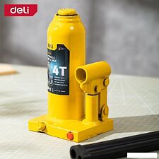 Бутылочный домкрат Deli DQ71004 4т
