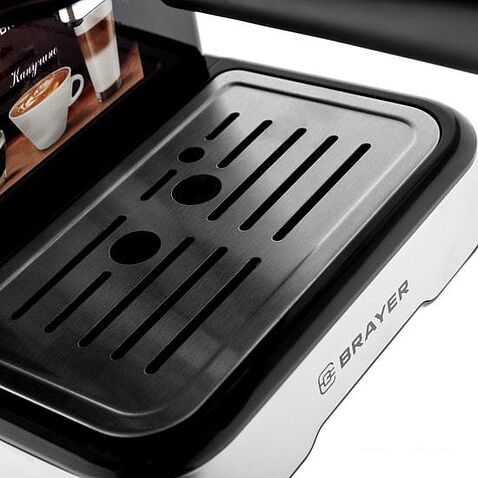 Рожковая помповая кофеварка Brayer BR1104