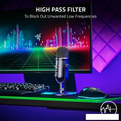 Микрофон Razer Seiren V2 Pro