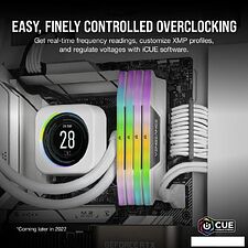 Оперативная память Corsair Vengeance RGB 2x16ГБ DDR5 6400 МГц CMH32GX5M2B6400C36W Оперативная память Corsair Vengeance RGB 2x16ГБ DDR5 6400 МГц CMH32GX5M2B6400C36W