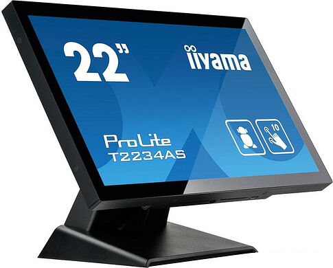 Интерактивная панель Iiyama T2234AS-B1