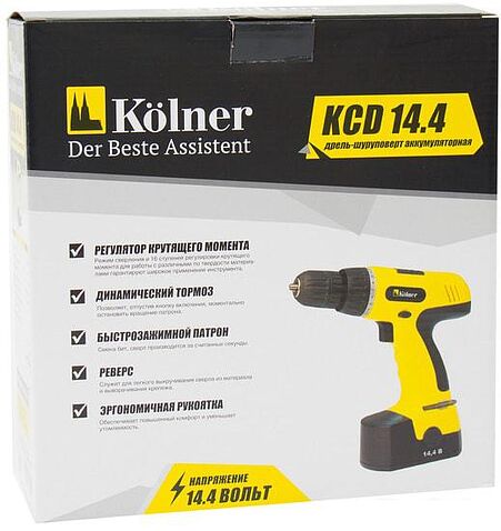 Дрель-шуруповерт Kolner KCD 14.4