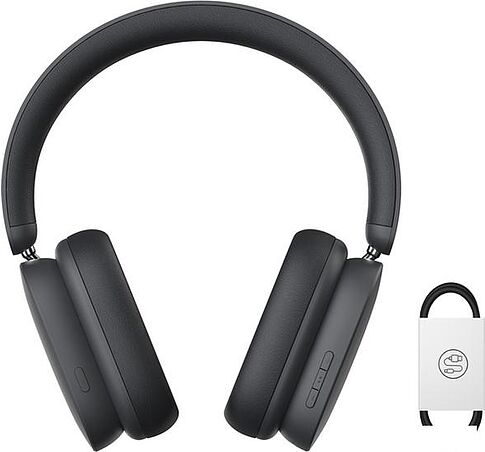Наушники Baseus Bowie H1 Noise-Cancelling (темно-серый)