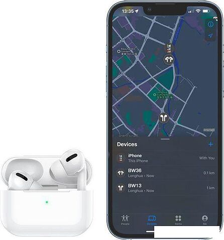 Наушники Borofone BW36 (белый)