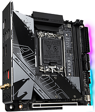 Материнская плата Gigabyte B760I Aorus Pro DDR4 (rev. 1.0) Материнская плата Gigabyte B760I Aorus Pro DDR4 (rev. 1.0)