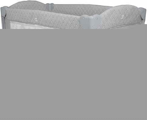 Манеж-кровать Indigo Bon-Bon (светло-серый)