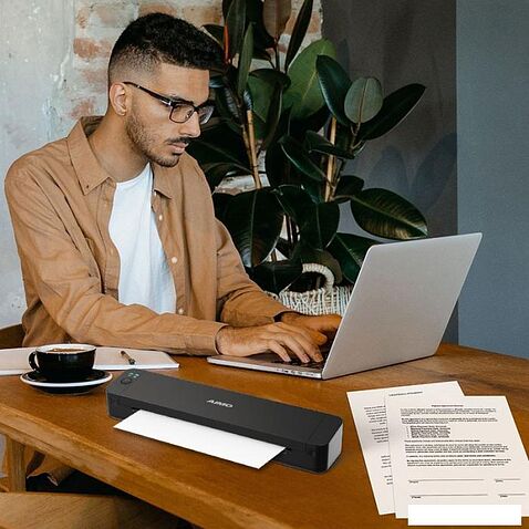 Портативный принтер Aimo P832 A4 Mobile Printer