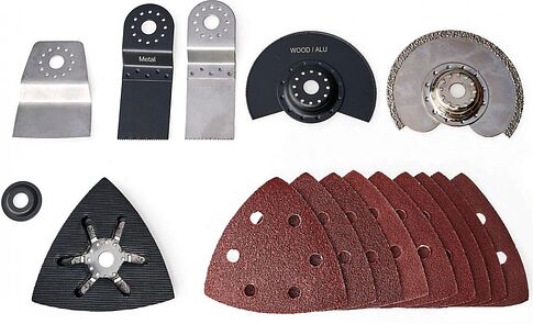 Реноватор Einhell TP-MG 18 Li BL Solo 4465190 (без АКБ)