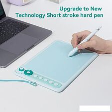 Графический планшет Parblo Intangbo X7 (черный)