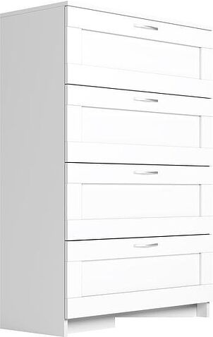 Комод Mio Tesoro Сириус 4 ящика 2.02.02.060.1 (белый)