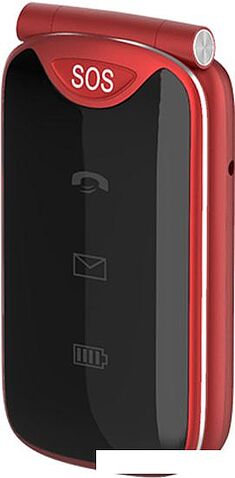 Мобильный телефон Maxvi E6 (красный)