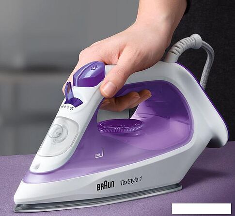 Утюг Braun TexStyle 1 SI 1080VI