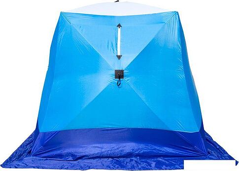 Палатка для зимней рыбалки Стэк Куб-3 Long (трехслойная, дышащая)