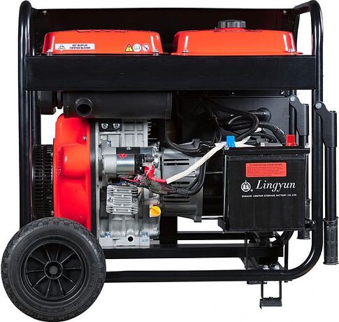 Дизельный генератор Fubag DS 8000 DA ES