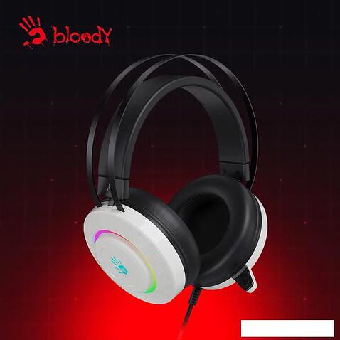 Наушники A4Tech Bloody G521 (белый)