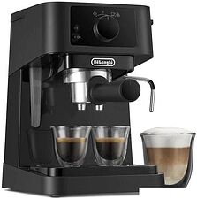 Рожковая помповая кофеварка DeLonghi Stilosa EC230.BK