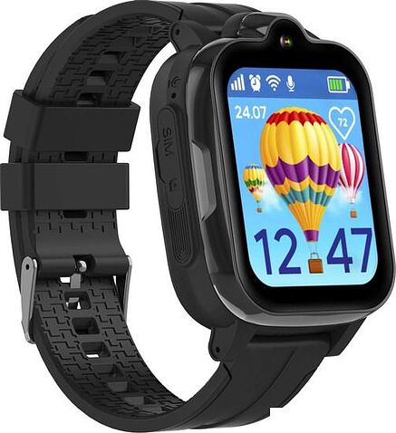 Детские умные часы Aimoto Trend (черный)