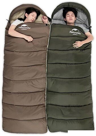 Спальный мешок Naturehike U150 NH20MSD07 6927595764398 (зеленый)