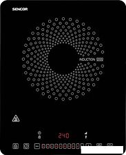 Настольная плита Sencor SCP 3701 BK