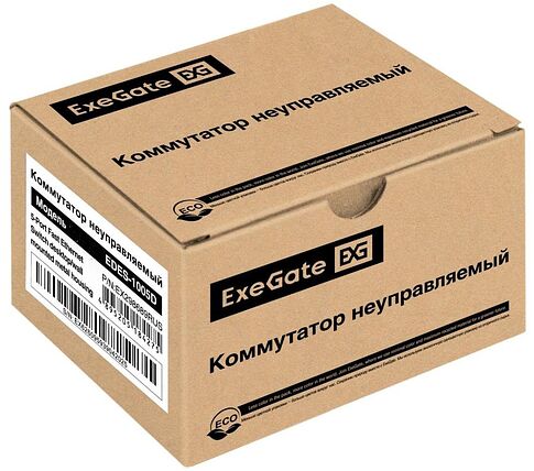Неуправляемый коммутатор ExeGate EDES-1005D