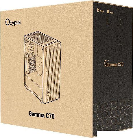 Корпус Ocypus Gamma C70 BK ARGB