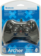 Геймпад Defender Archer USB-PS2/3 Геймпад Defender Archer USB-PS2/3