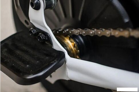 Электроскутер AVM Delta One (серый)