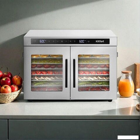 Сушилка для овощей и фруктов Kitfort KT-4936