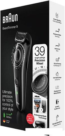 Машинка для стрижки Braun BT5242
