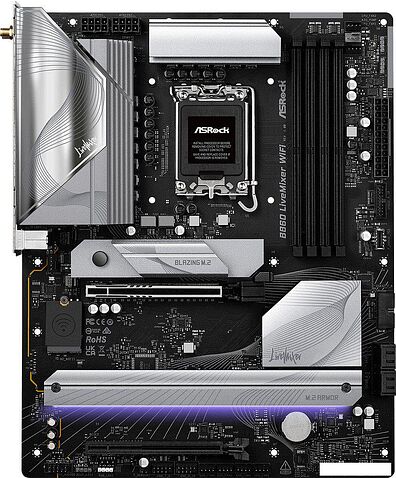 Материнская плата ASRock B860 LiveMixer WiFi