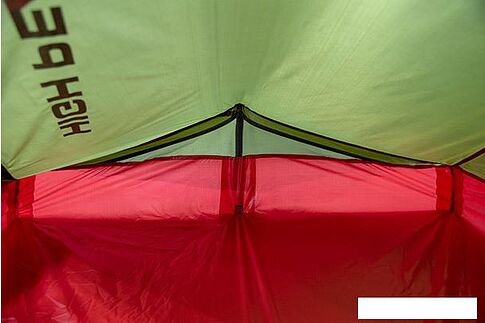 Треккинговая палатка High Peak Peak Siskin 2.0 LW (Pesto/красный)