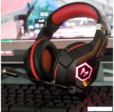 Наушники Microlab G7 (черный/красный)