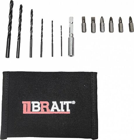 Ударная дрель-шуруповерт Brait BCDI20-2PUMBL PRO (с 1-м АКБ, кейс)