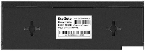 Неуправляемый коммутатор ExeGate EDES-1008D