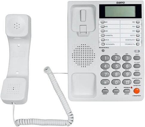 Проводной телефон Sanyo RA-S408W