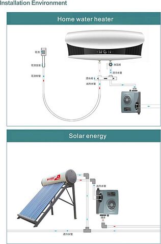 Установка повышения давления Grandfar APW24-18M