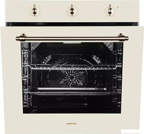 Электрический духовой шкаф Nordfrost HM 6080 YR (бежевый)