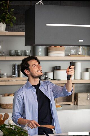 Кухонная вытяжка Franke Maris FMAS BK Extra Matt F80 KL 345.0698.564