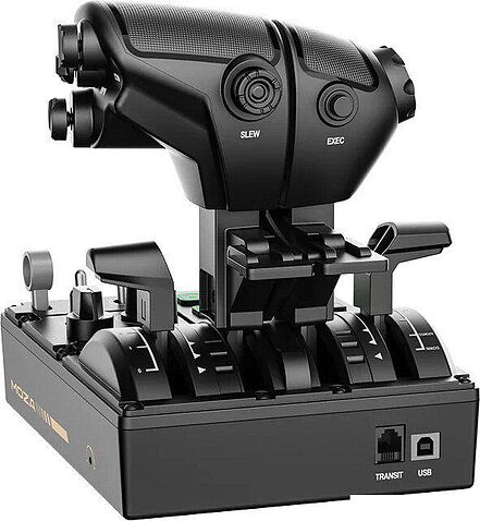 Оборудование для авиасимов Moza MTQ Throttle Quadrant AS014