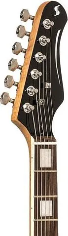 Электрогитара Stagg SES-60 BLK