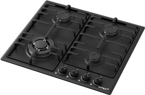 Варочная панель Vitek VGH 6410W MBK